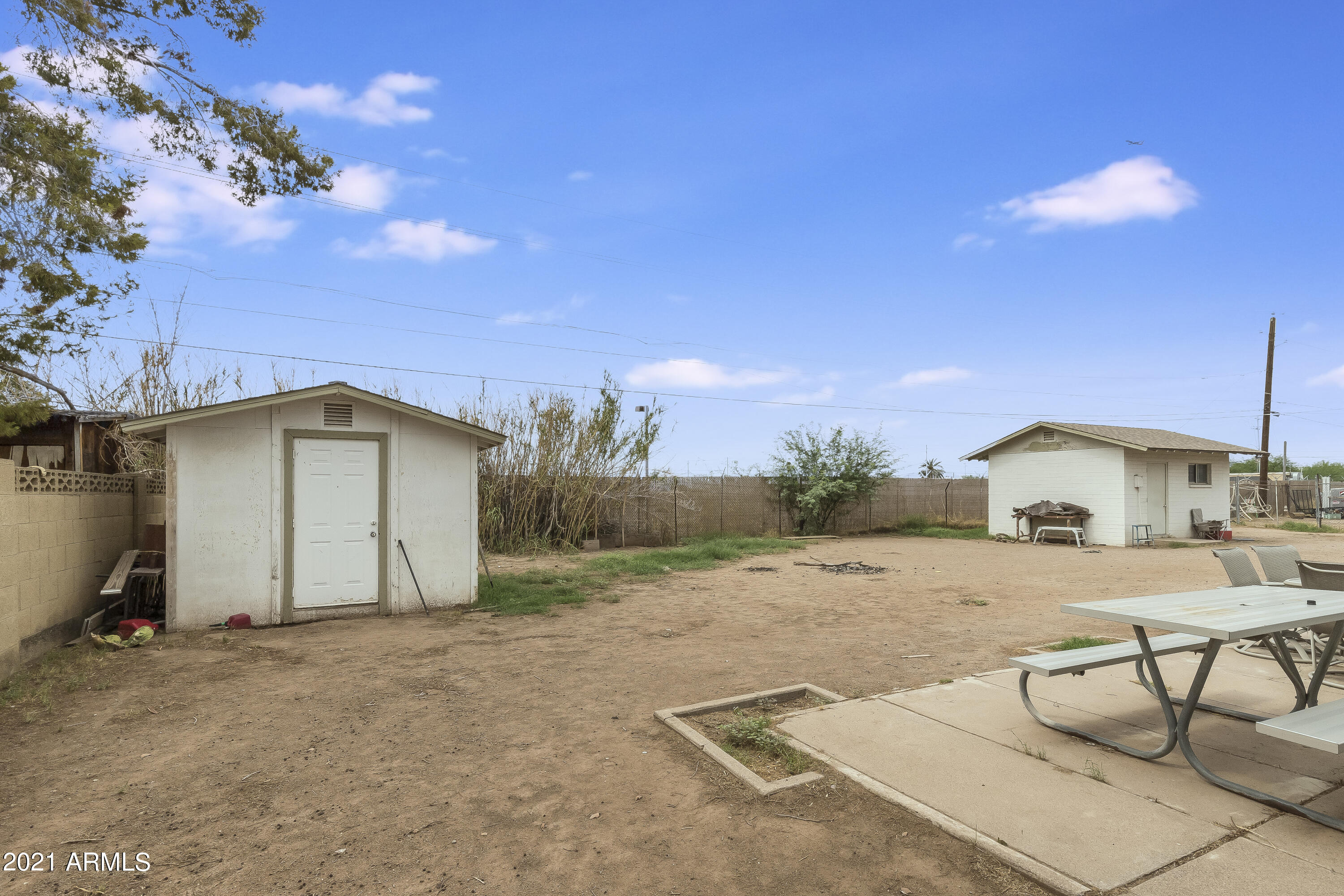 3021 West Madison Street Phoenix, AZ 85009 - Photo 16 of 20 Huge Backyard