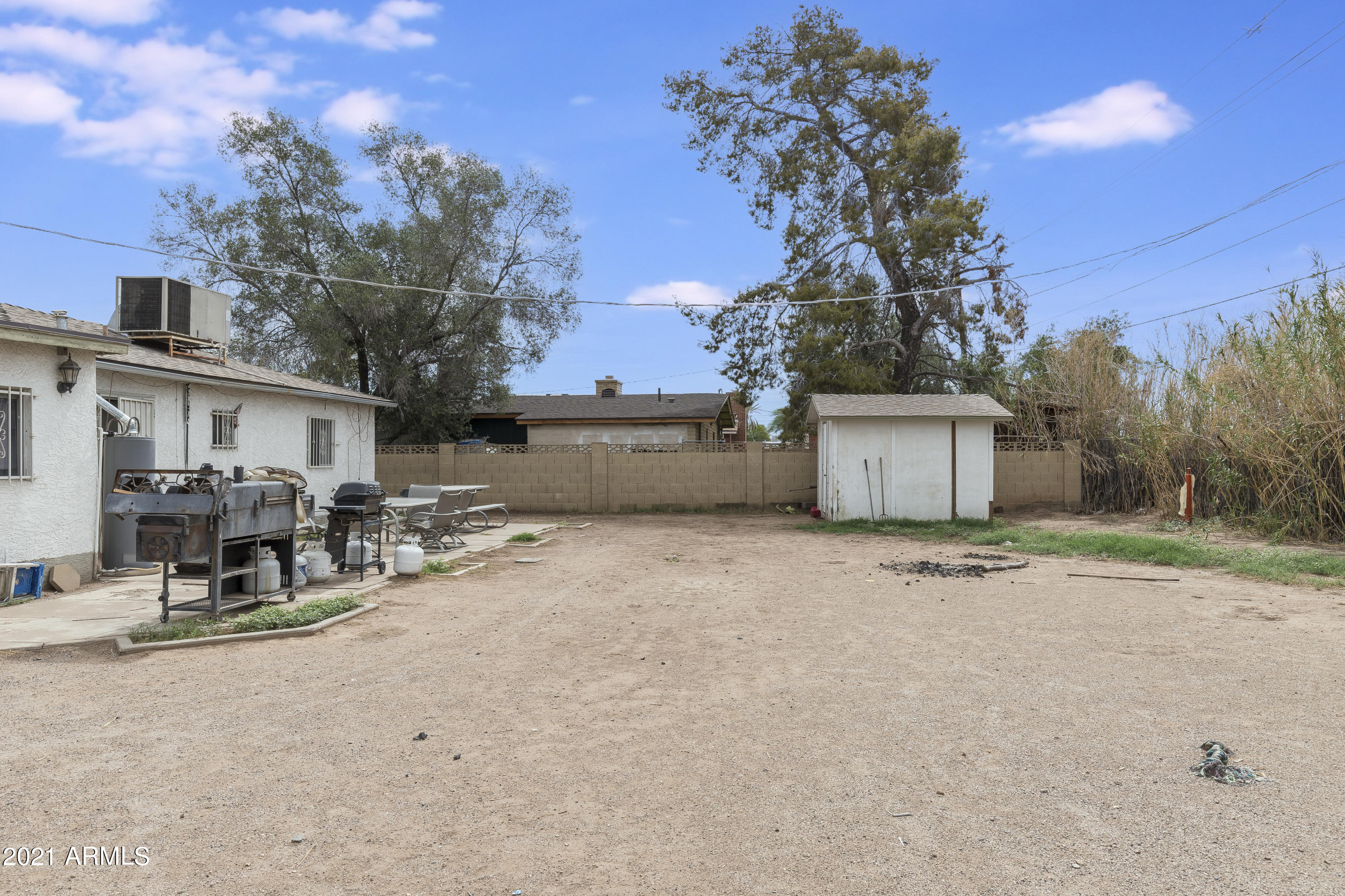 3021 West Madison Street Phoenix, AZ 85009 - Photo 17 of 20 Backyard other View