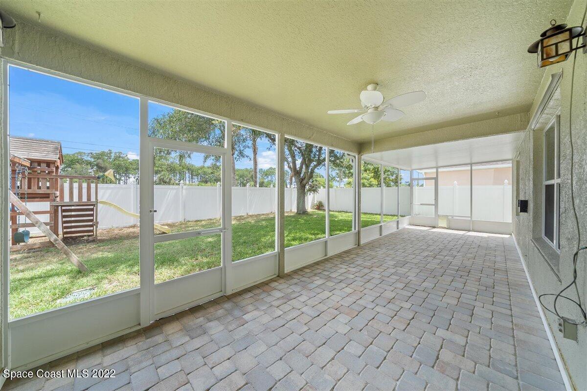 320 Pebble Hill Way Rockledge, FL 32955 - Photo 25 of 27 a view of outdoor space and balcony