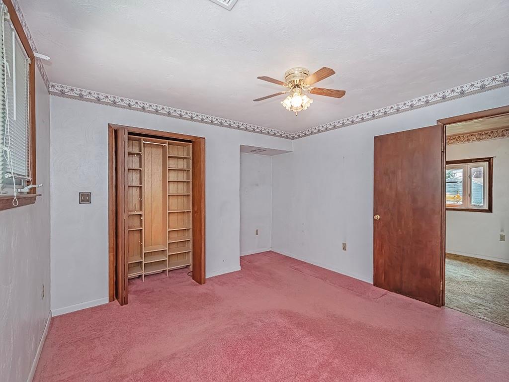 2488 Banks School Road Gibsonia, PA 15044 - Photo 15 of 31 a view of empty room with a fan