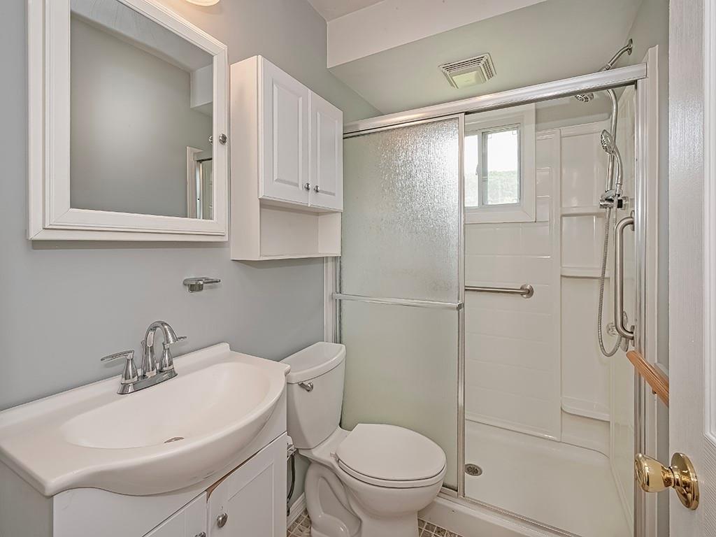 2488 Banks School Road Gibsonia, PA 15044 - Photo 23 of 31 a bathroom with a sink toilet and shower