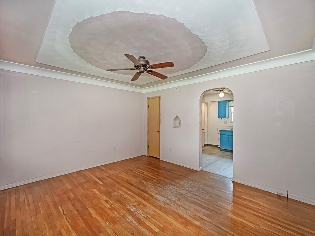 2488 Banks School Road Gibsonia, PA 15044 - Photo 7 of 31 a view of empty room with wooden floor