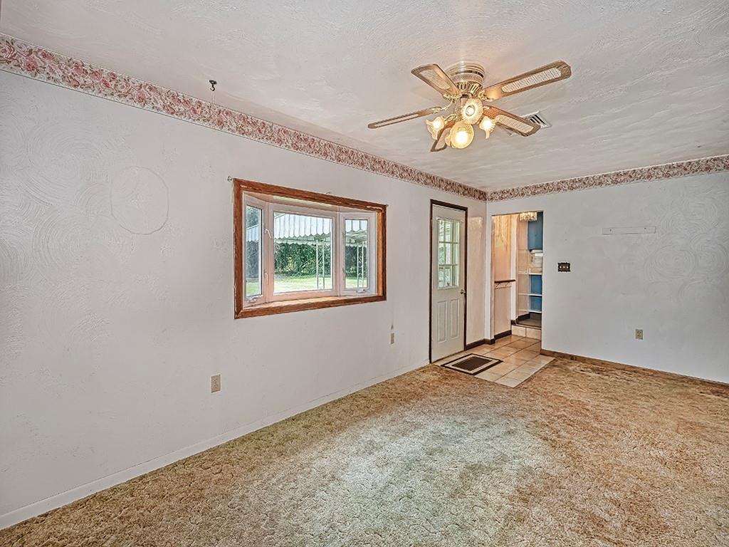 2488 Banks School Road Gibsonia, PA 15044 - Photo 8 of 31 a view of an empty room with a window