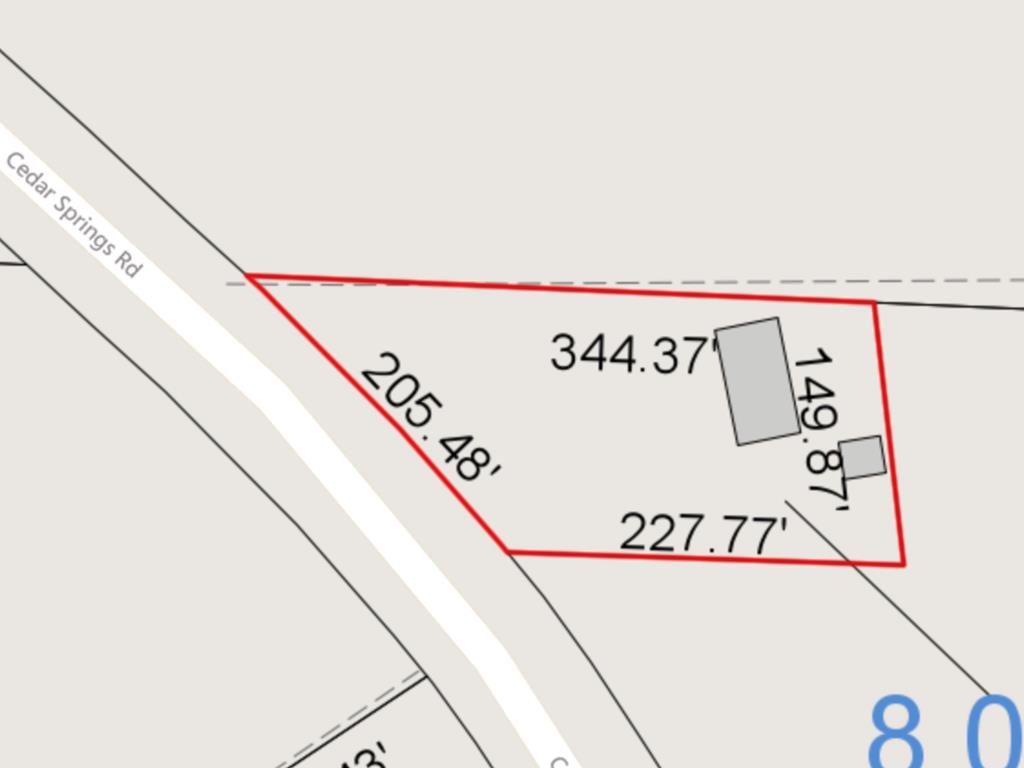 4168 Cedar Springs Road Ashford, AL 36312 - Photo 1 of 1