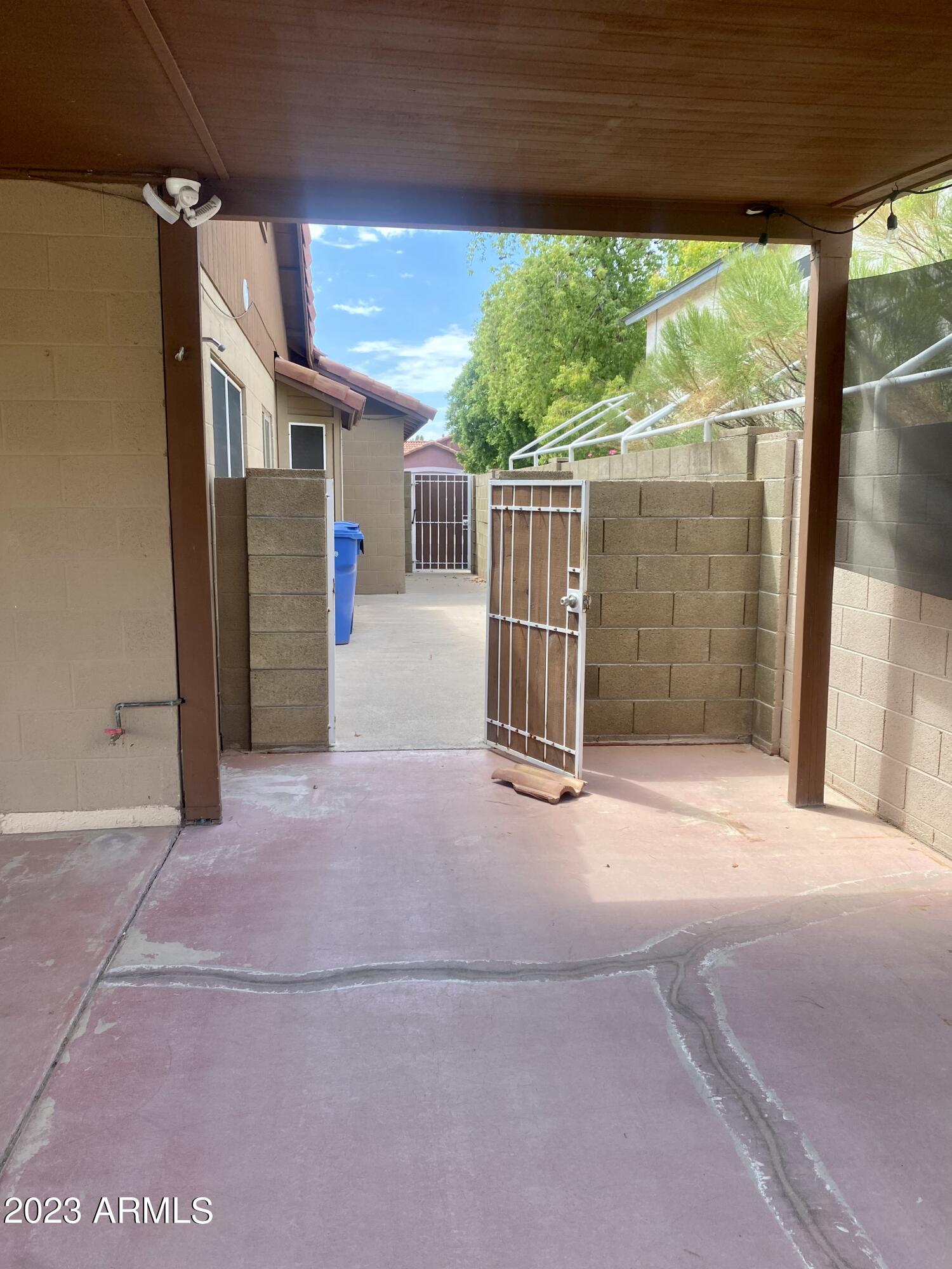 608 East Appaloosa Road Gilbert, AZ 85296 - Photo 36 of 38 a view of backyard and tree