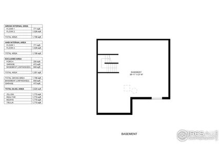 a picture of a floor plan
