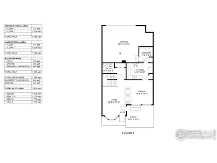 a picture of a floor plan