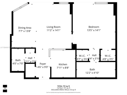 $4,700 | 6515 Collins Avenue, Unit 1806, Miami Beach, FL 33141