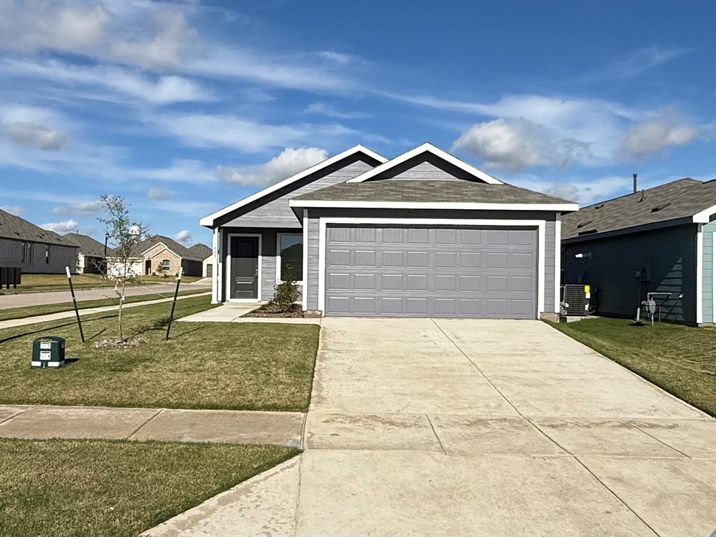 1005 Calley Pear Trail Princeton, TX 75407 - Photo 1 of 20 a front view of a house with garden
