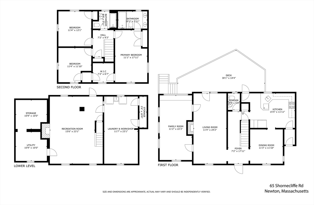65 Shornecliffe Road Newton, MA 02458 - Photo 24 of 24 Gallery Image 24