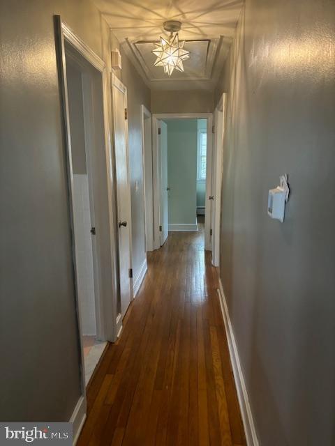 508 Douglas Road Salisbury, MD 21801 - Photo 27 of 41 hallway to 3 bedrooms, 2 baths and pull down attic