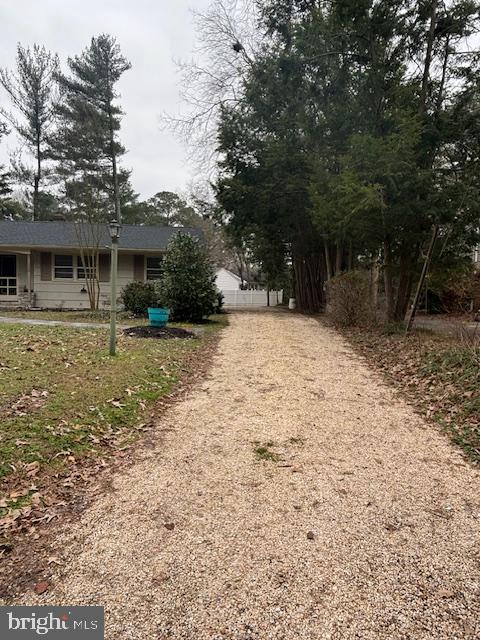 508 Douglas Road Salisbury, MD 21801 - Photo 8 of 41 driveway up to attached garage.