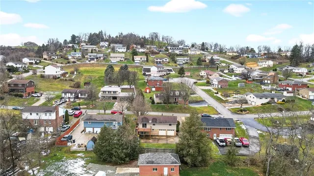 a city view with lot of high rise buildings