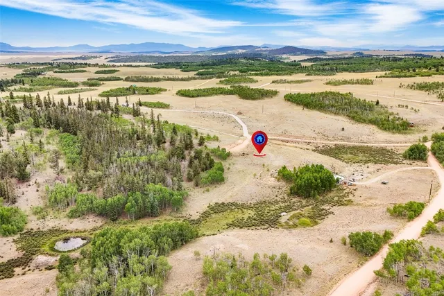 a view of an ocean and beach