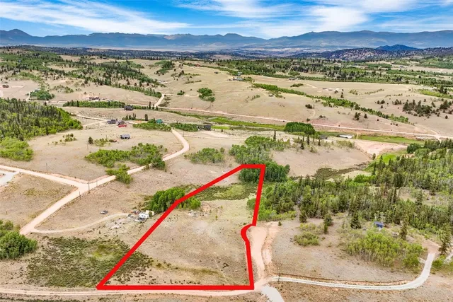 a view of a lake with a mountain