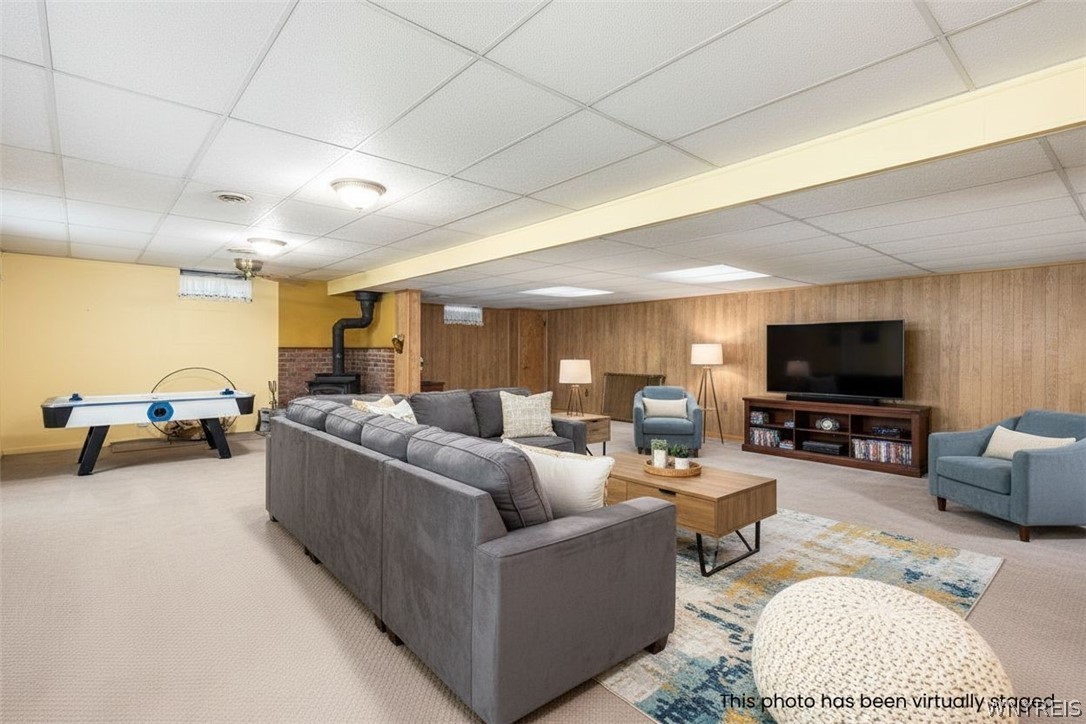 6 South Herrick Road East Aurora, NY 14052 - Photo 13 of 20 Family Room/ Lower Level Rec Room