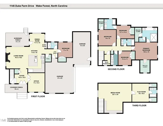 a view of a back yard of the house