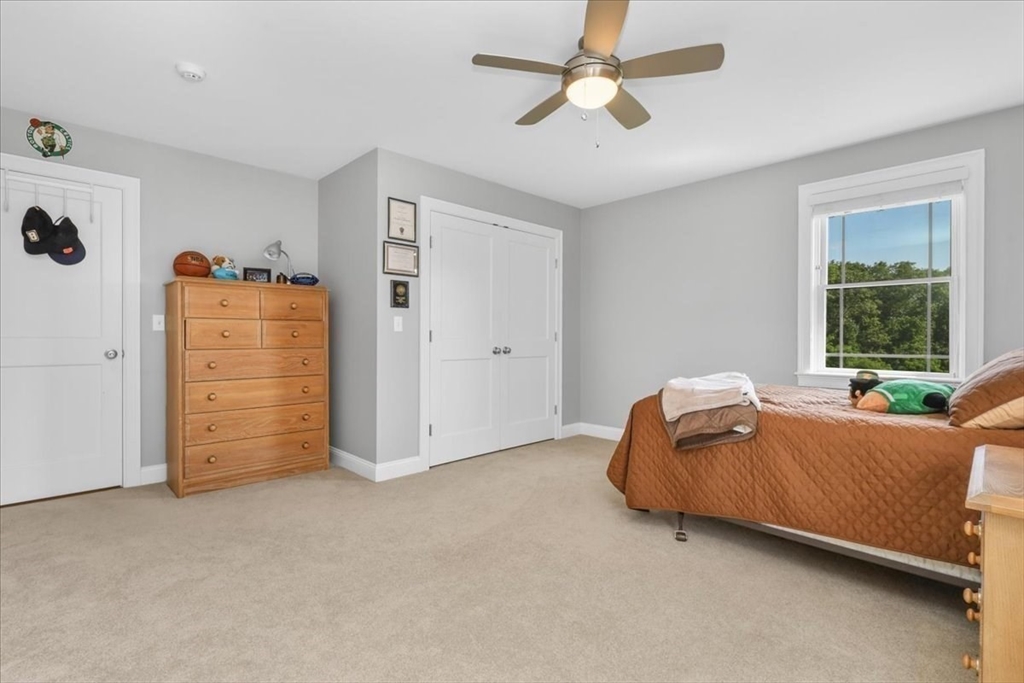 23 September Drive Franklin, MA 02038 - Photo 33 of 42 a bed room with a bed and a window