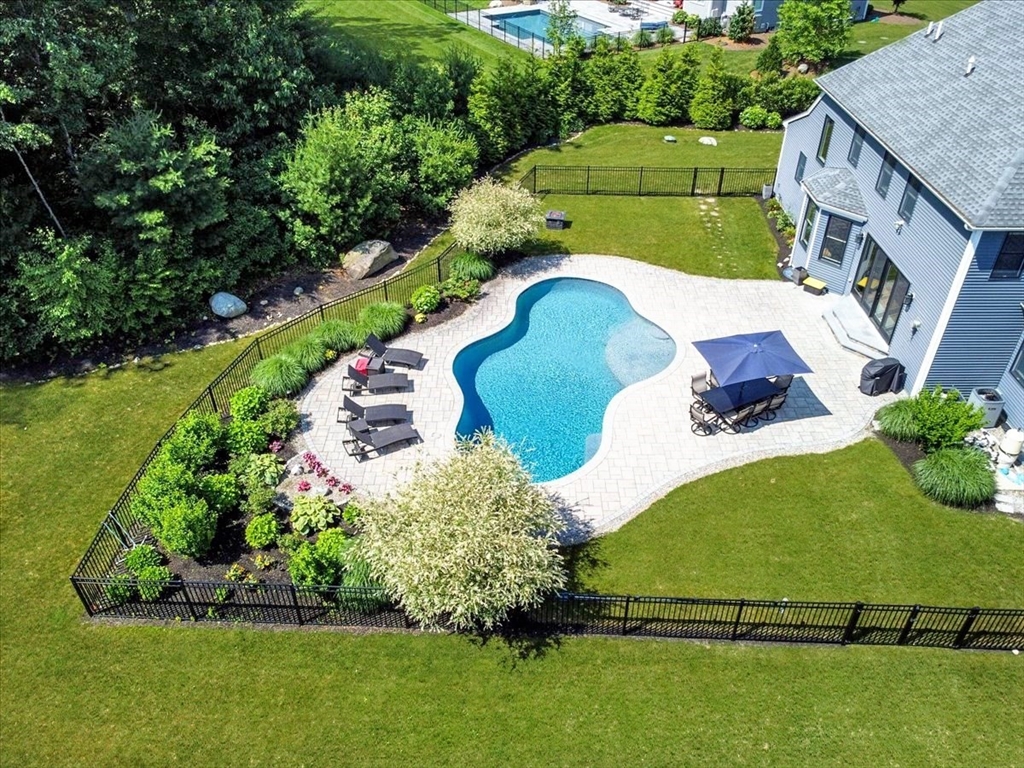 23 September Drive Franklin, MA 02038 - Photo 9 of 42 an aerial view of a house