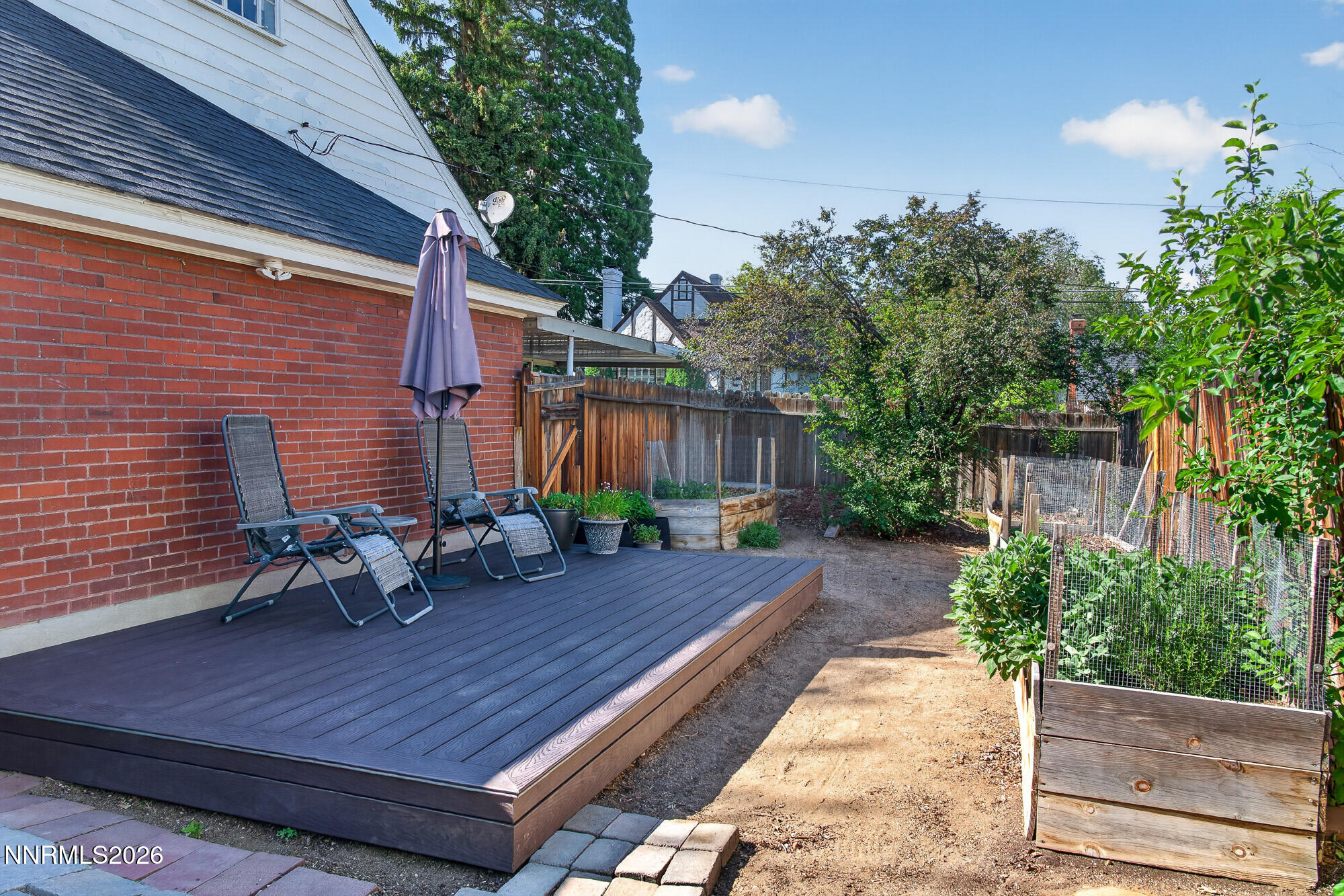 1310 Lander Street Reno, NV 89509 - Photo 36 of 40 backyard