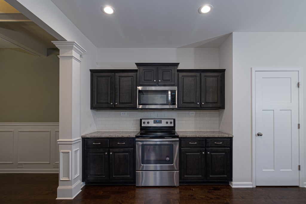 5665 Billings Road Columbus, GA 31909 - Photo 5 of 33 Kitchen with stainless steel appliances and pantry