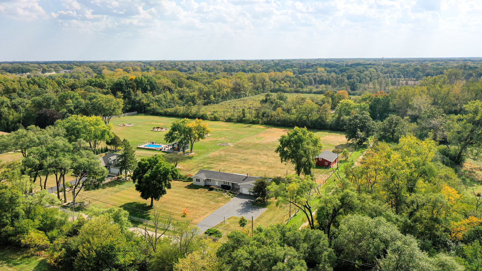 921 Guerin Road Libertyville, IL 60048 - Photo 34 of 43 a view of a lake with a mountain