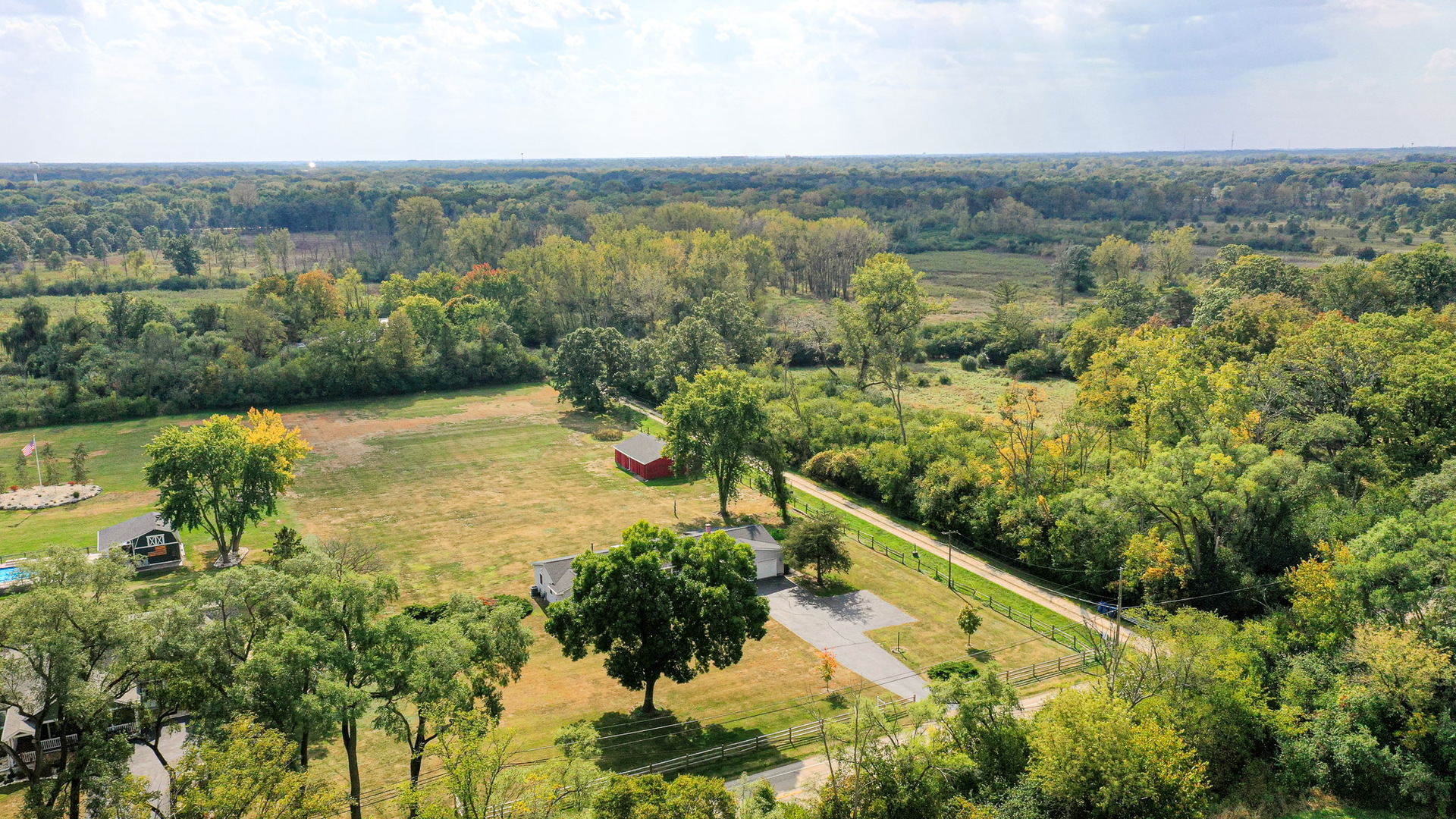 921 Guerin Road Libertyville, IL 60048 - Photo 35 of 43 a view of a lake with a mountain