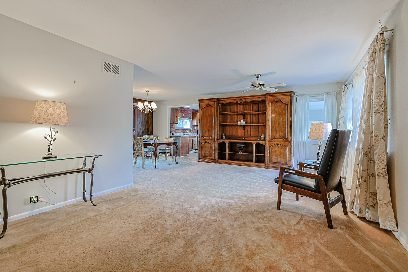 921 Guerin Road Libertyville, IL 60048 - Photo 4 of 43 a view of a workspace with furniture and a window