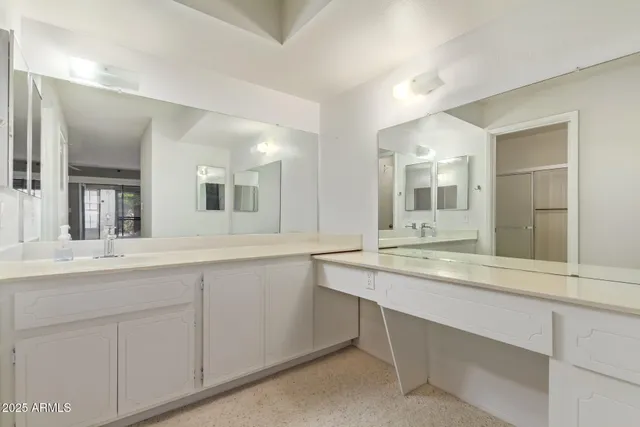 a view of small space