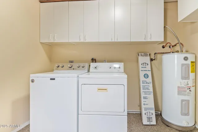a view of a lake with a beach