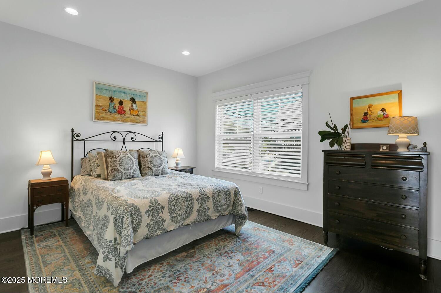 20 Riverview Place Sea Bright, NJ 07760 - Photo 17 of 107 a bedroom with a bed and a window