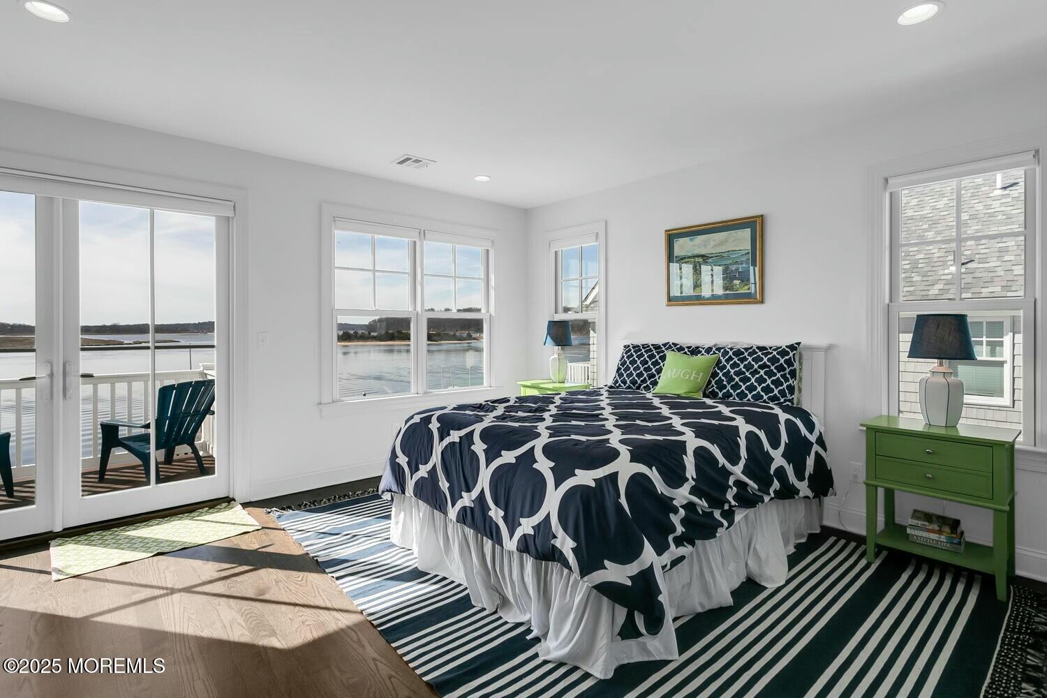 20 Riverview Place Sea Bright, NJ 07760 - Photo 31 of 107 a bedroom with a bed and a window