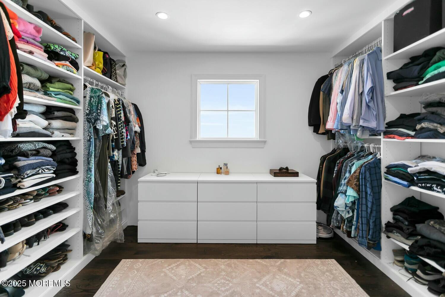 20 Riverview Place Sea Bright, NJ 07760 - Photo 41 of 107 a view of walk in closet with clothes and shoes