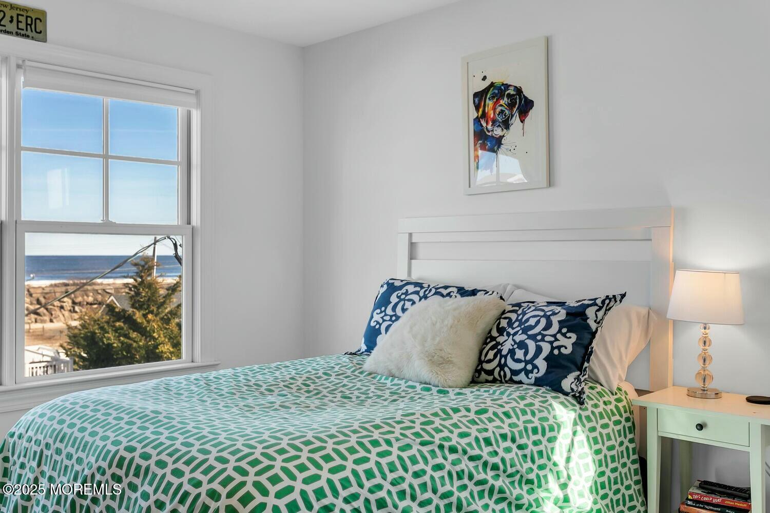 20 Riverview Place Sea Bright, NJ 07760 - Photo 44 of 107 a bedroom with a bed and a window