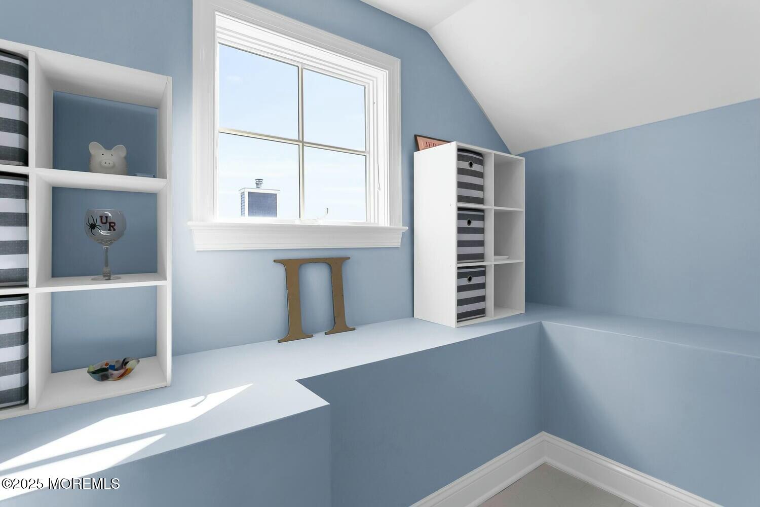 20 Riverview Place Sea Bright, NJ 07760 - Photo 54 of 107 a view of an empty room with cabinet and a window