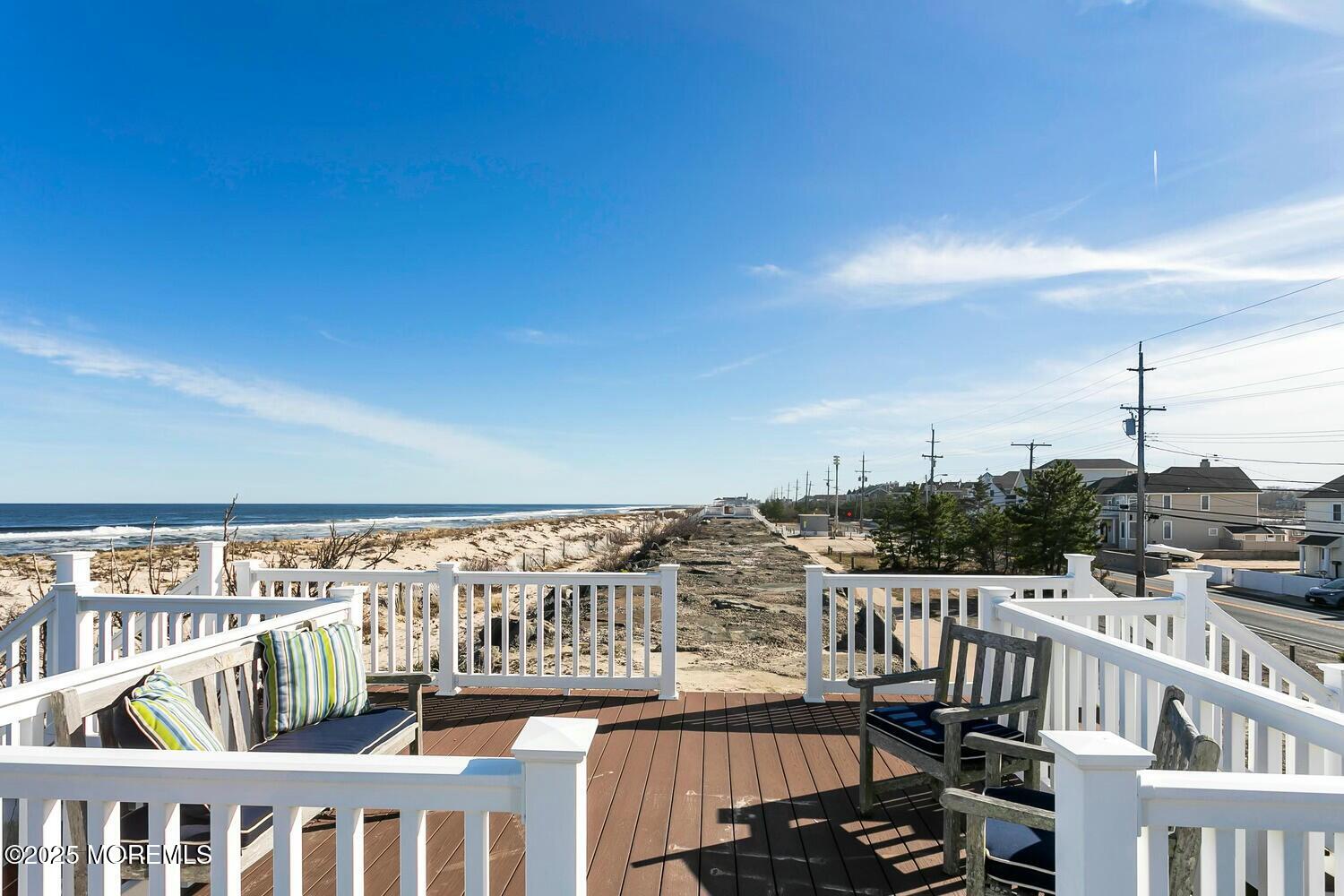 20 Riverview Place Sea Bright, NJ 07760 - Photo 71 of 107 Private Sea Wall deck