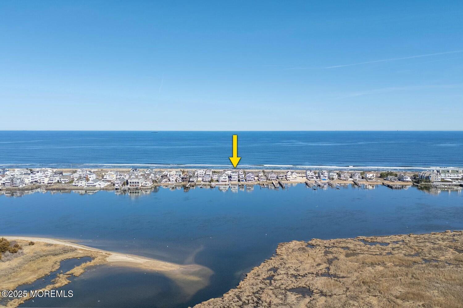 20 Riverview Place Sea Bright, NJ 07760 - Photo 80 of 107 a view of an ocean and beach
