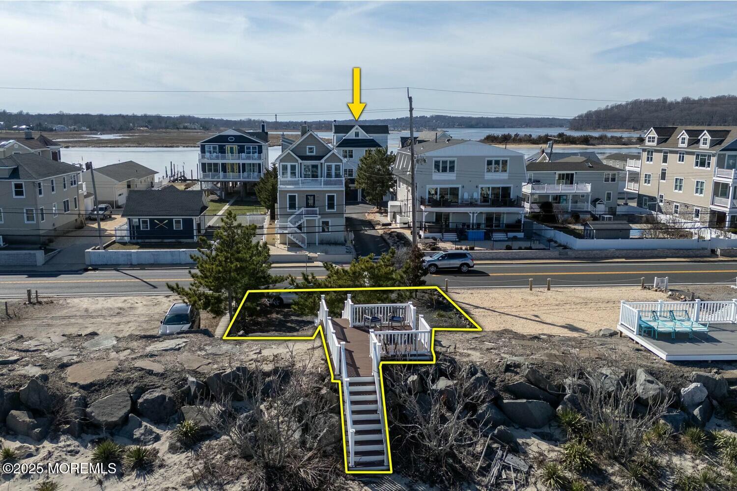 20 Riverview Place Sea Bright, NJ 07760 - Photo 83 of 107 Rare 2 piece property