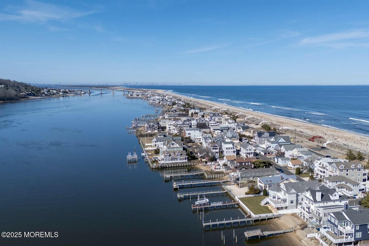20 Riverview Place Sea Bright, NJ 07760 - Photo 88 of 107 NYC view in distance