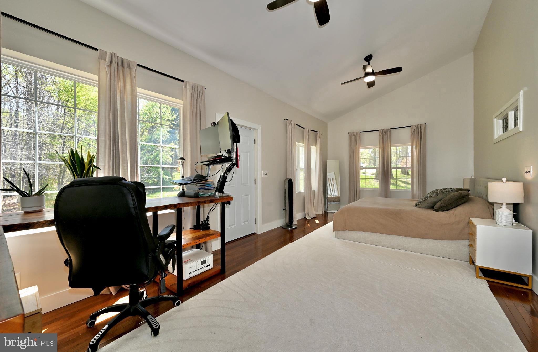 651 Walton Road Huntingtown, MD 20639 - Photo 21 of 58 Huge, sunlit main level bedroom with office space