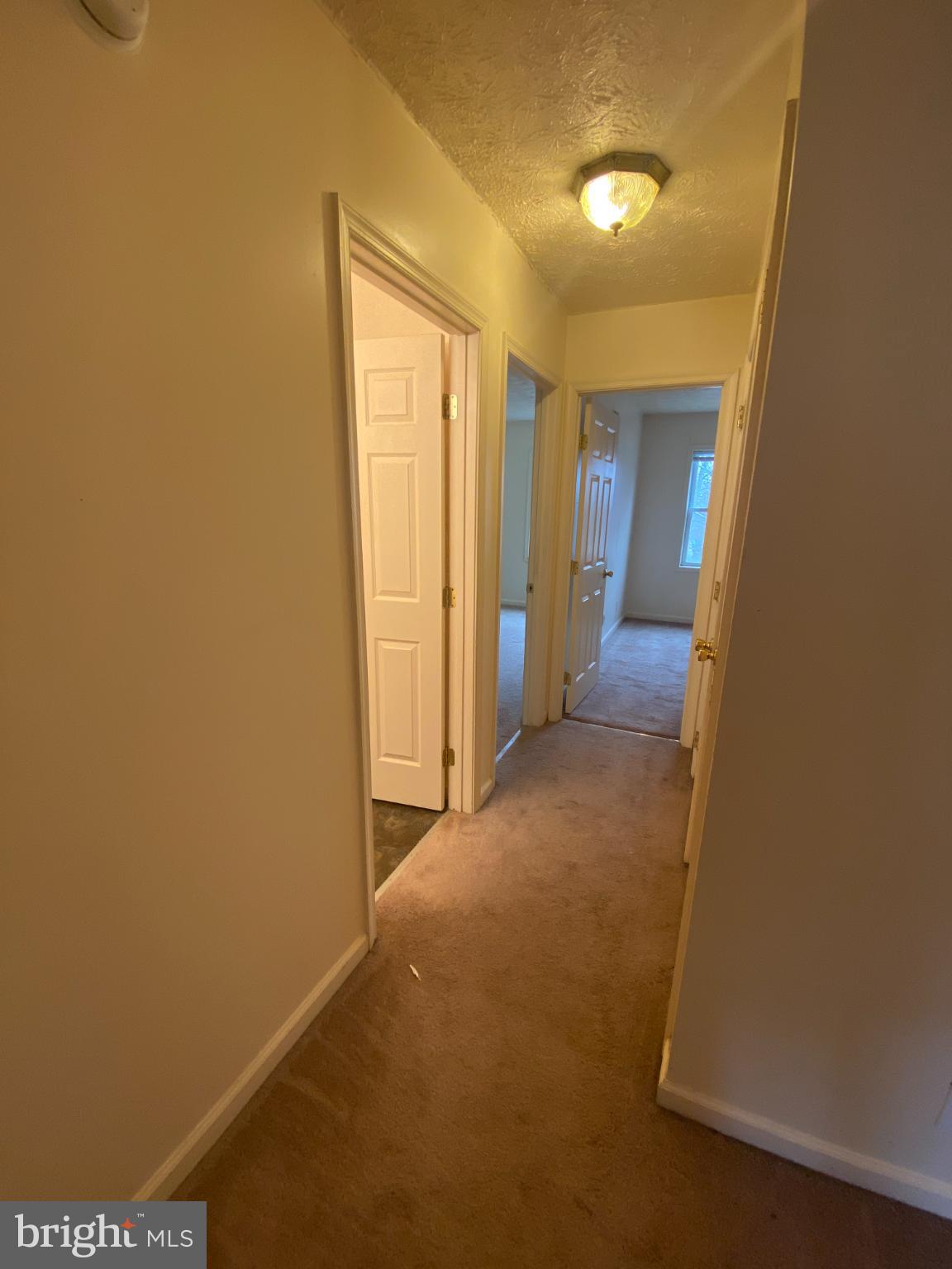 28 Holler Road, Unit 3 Keyser, WV 26726 - Photo 11 of 23 a view of a hallway with wooden shelves