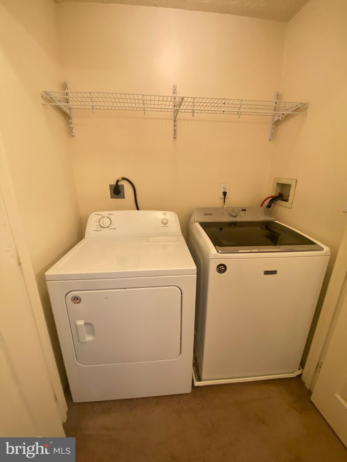 28 Holler Road, Unit 3 Keyser, WV 26726 - Photo 13 of 23 a utility room with dryer and washer