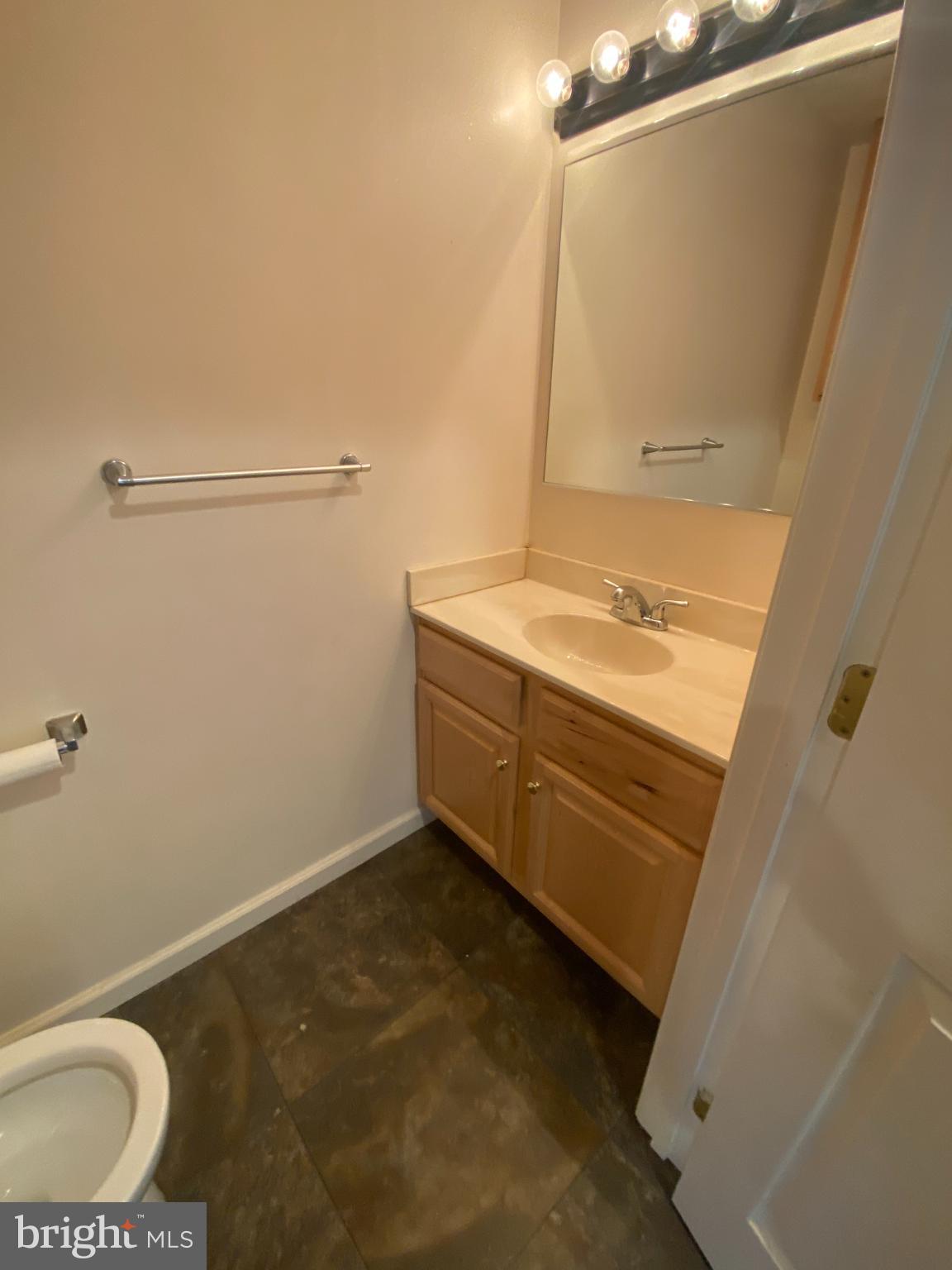 28 Holler Road, Unit 3 Keyser, WV 26726 - Photo 6 of 23 a bathroom with a sink a toilet and a mirror