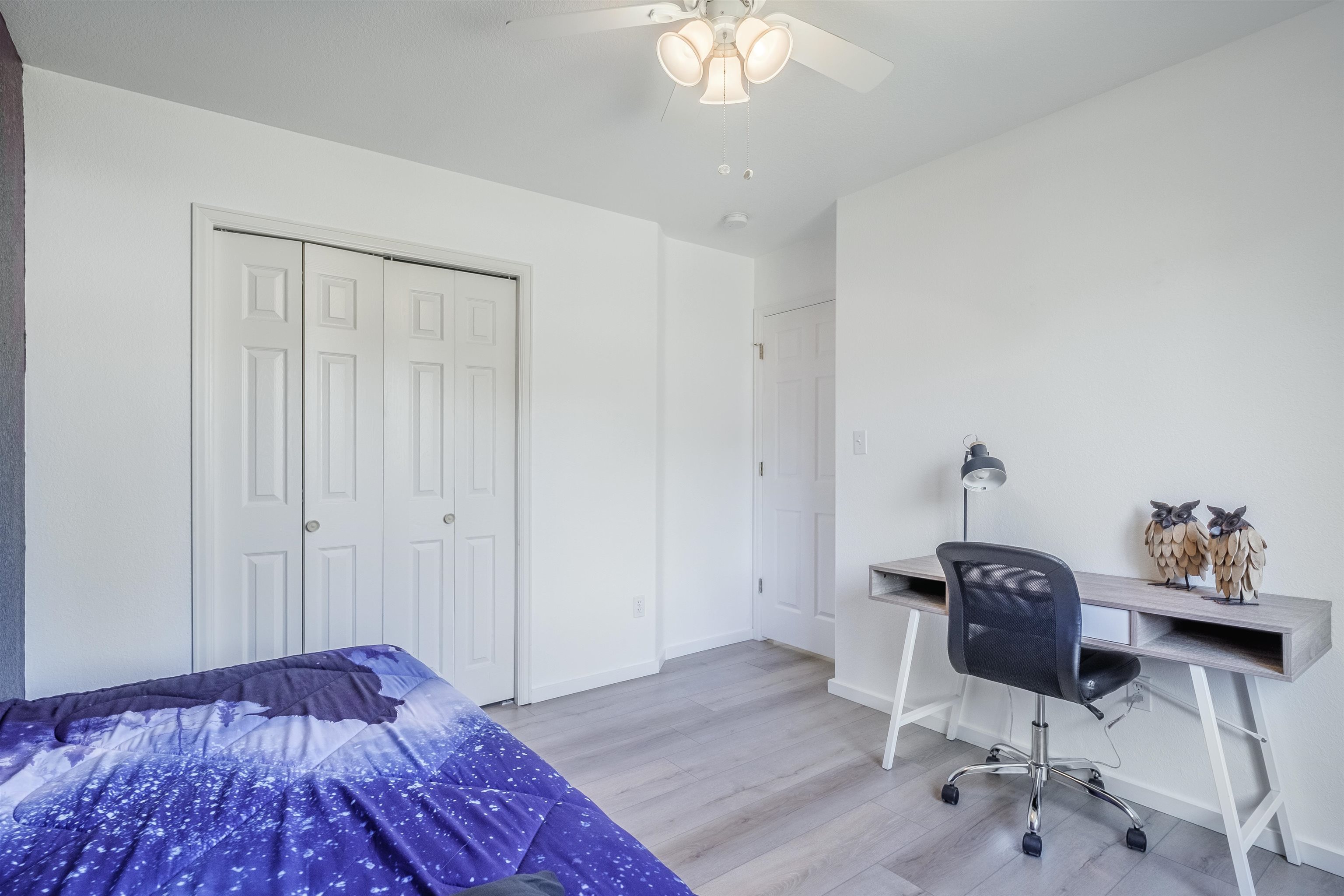 528 Park Ridge Court Grand Junction, CO 81507 - Photo 24 of 42 a view of a workspace with furniture and wooden floor
