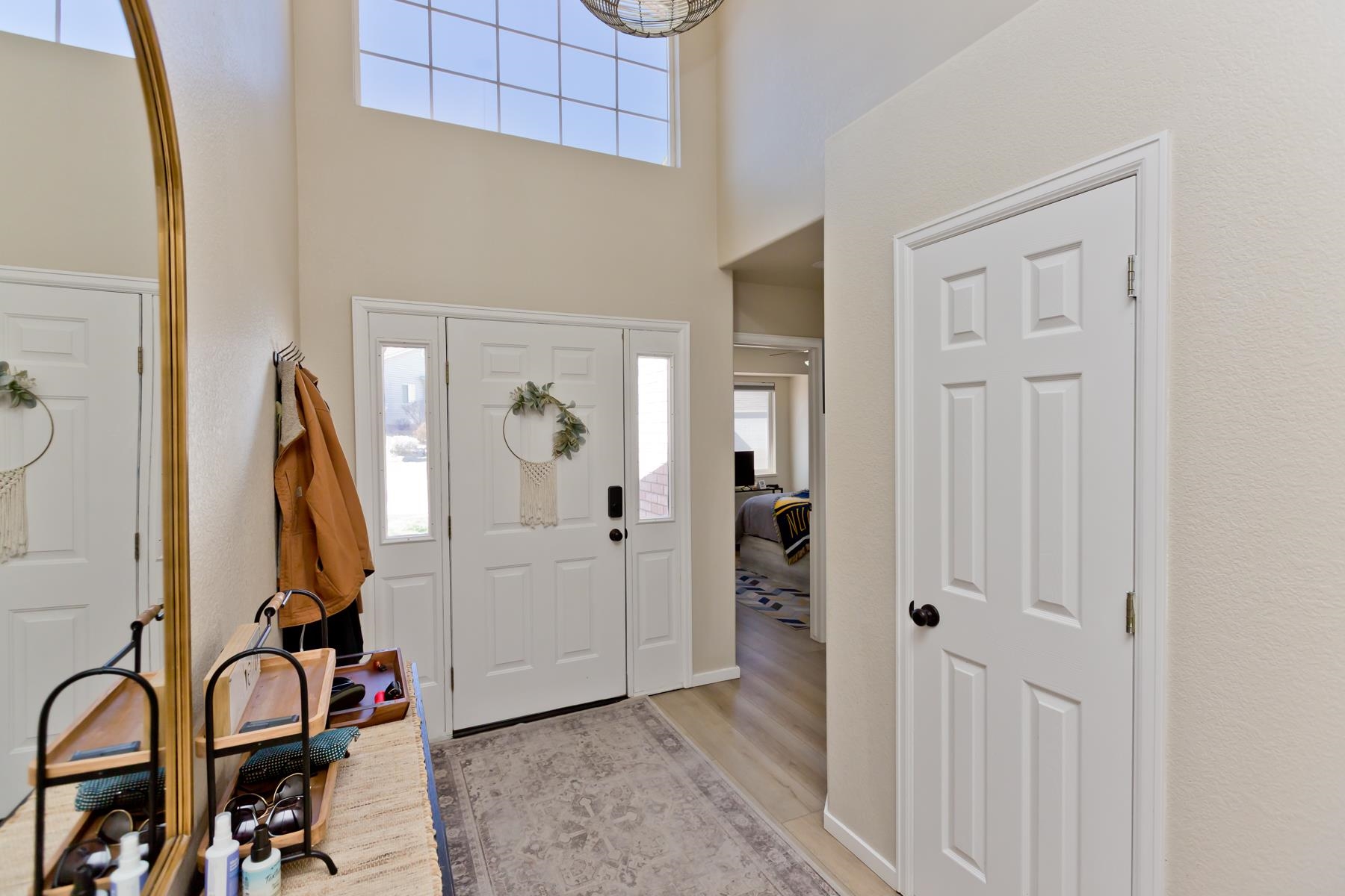 528 Park Ridge Court Grand Junction, CO 81507 - Photo 3 of 42 a view of an entryway with wooden floor