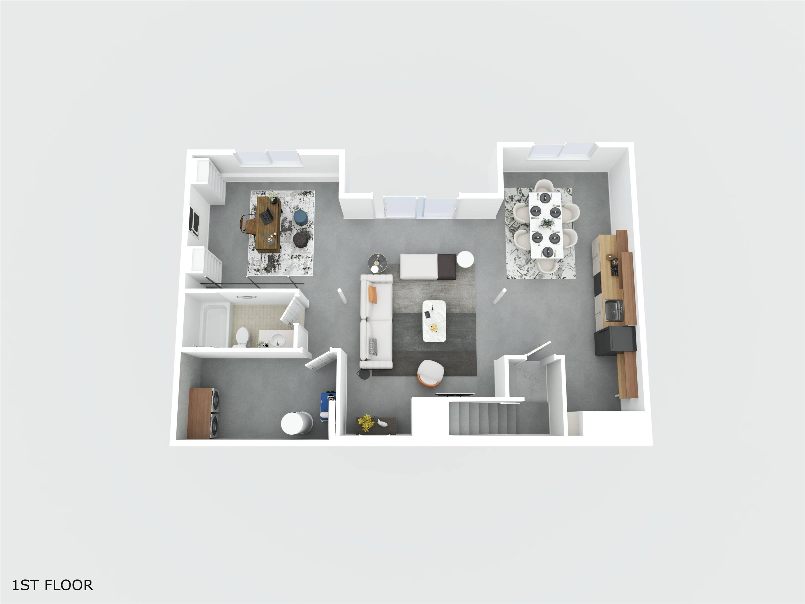 528 Park Ridge Court Grand Junction, CO 81507 - Photo 41 of 42 a picture of a room with a book shelf