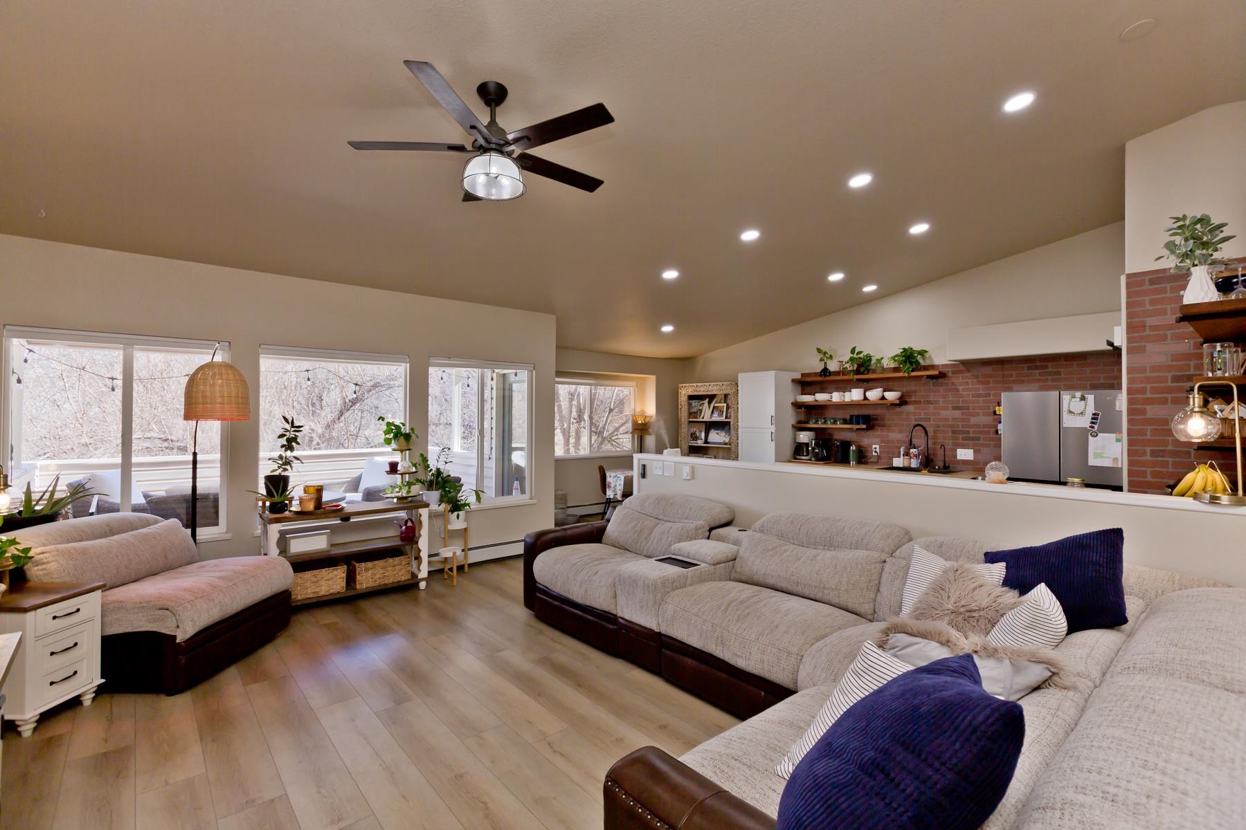 528 Park Ridge Court Grand Junction, CO 81507 - Photo 5 of 42 a living room with furniture and a large window