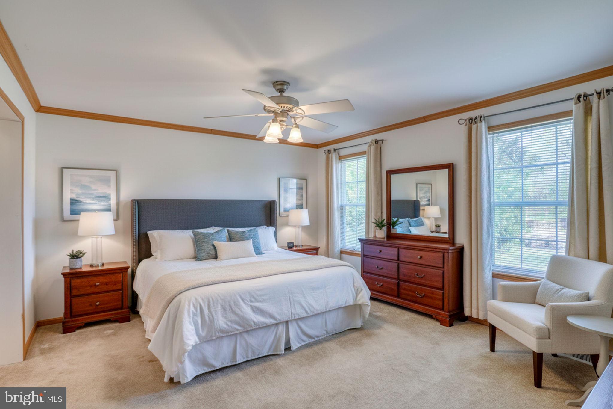 31729 West Edge Road Millington, MD 21651 - Photo 20 of 60 Primary suite virtually staged