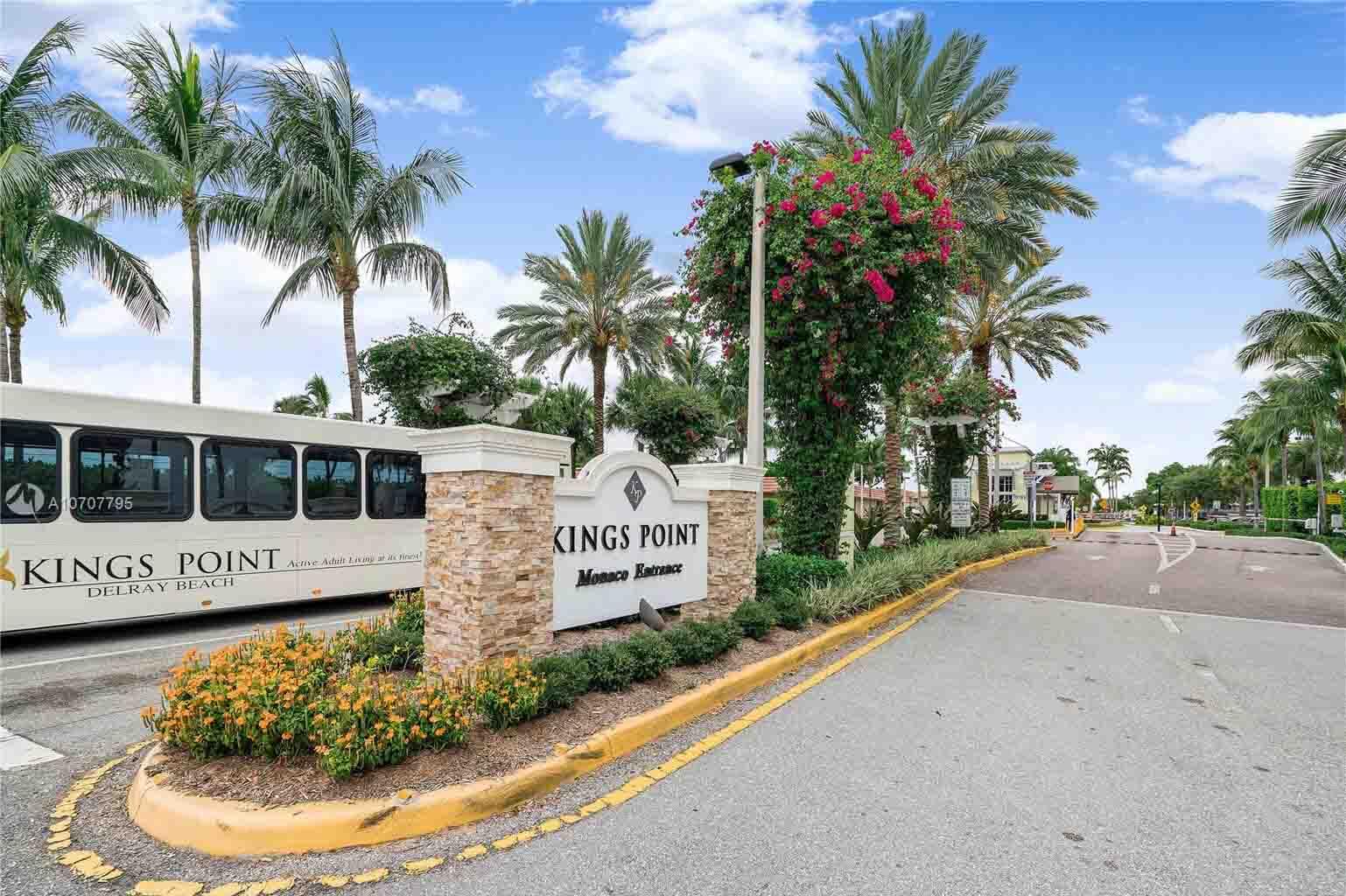 106 Capri B Delray Beach, FL 33484 - Photo 33 of 37 Monaco Entrance-Tour Bus