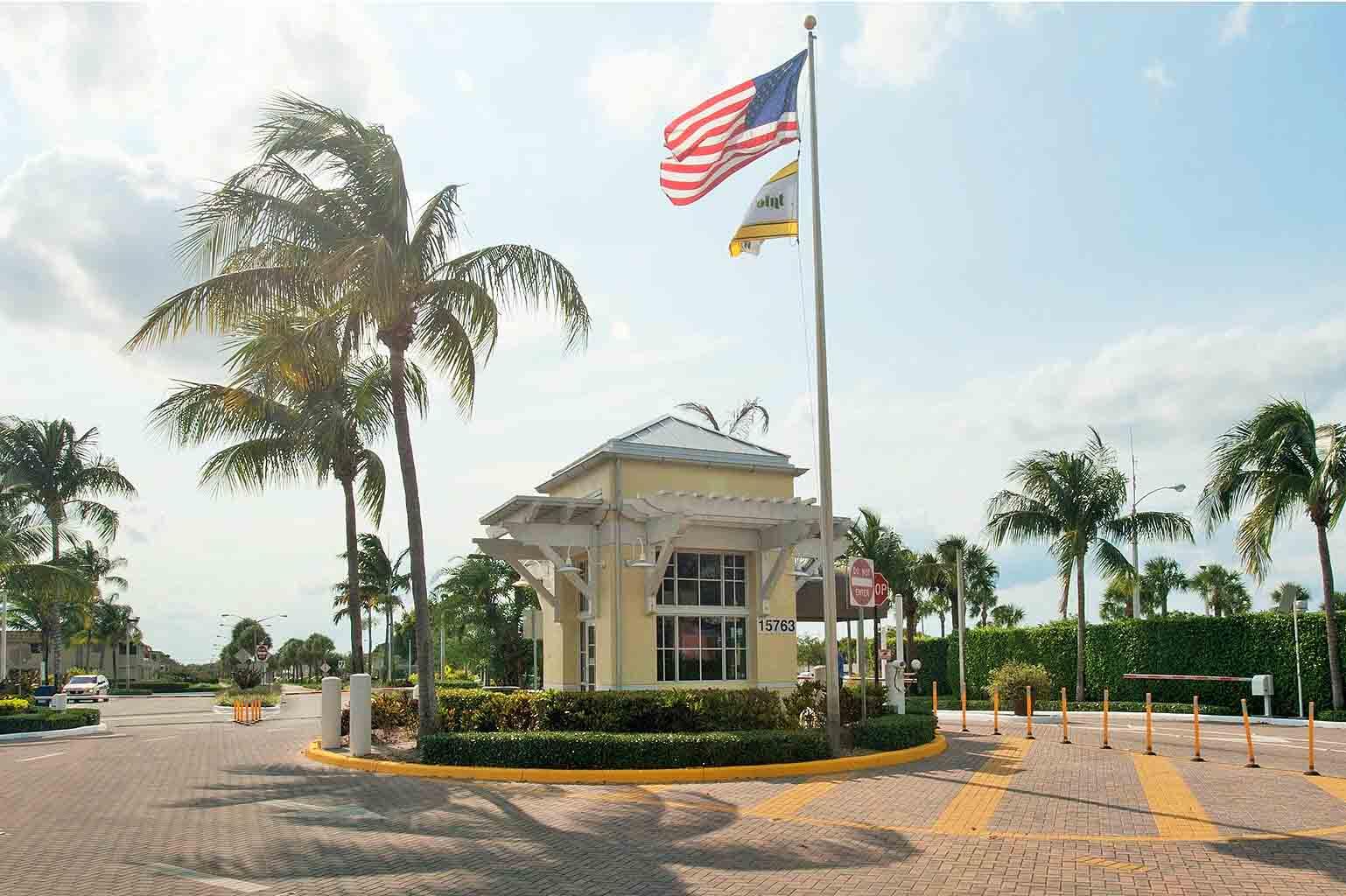 106 Capri B Delray Beach, FL 33484 - Photo 36 of 37 Monaco-Gate